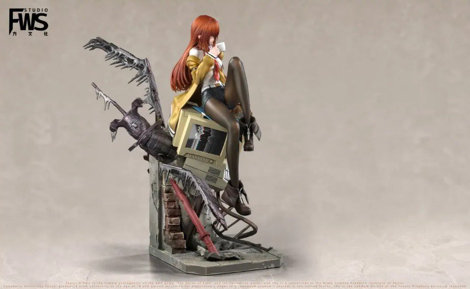 FWS Studio - Makise Kurisu Steins;Gate - Image 2
