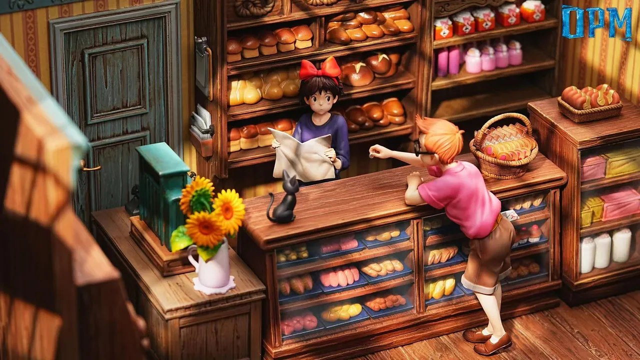 OPM Studio- Kiki’s Delivery Service Bakery Scene - Image 2