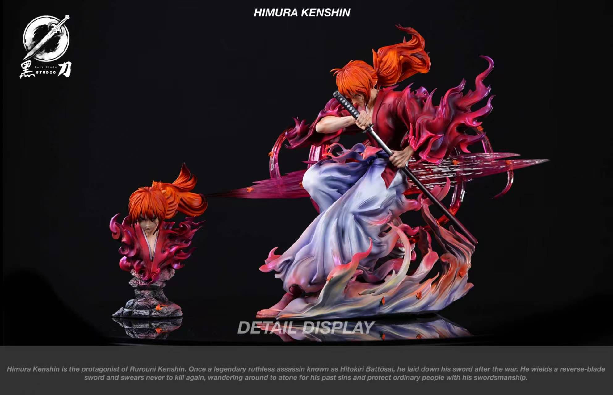 Dark Blade Studio - Himura Kenshin Rurouni Kenshin