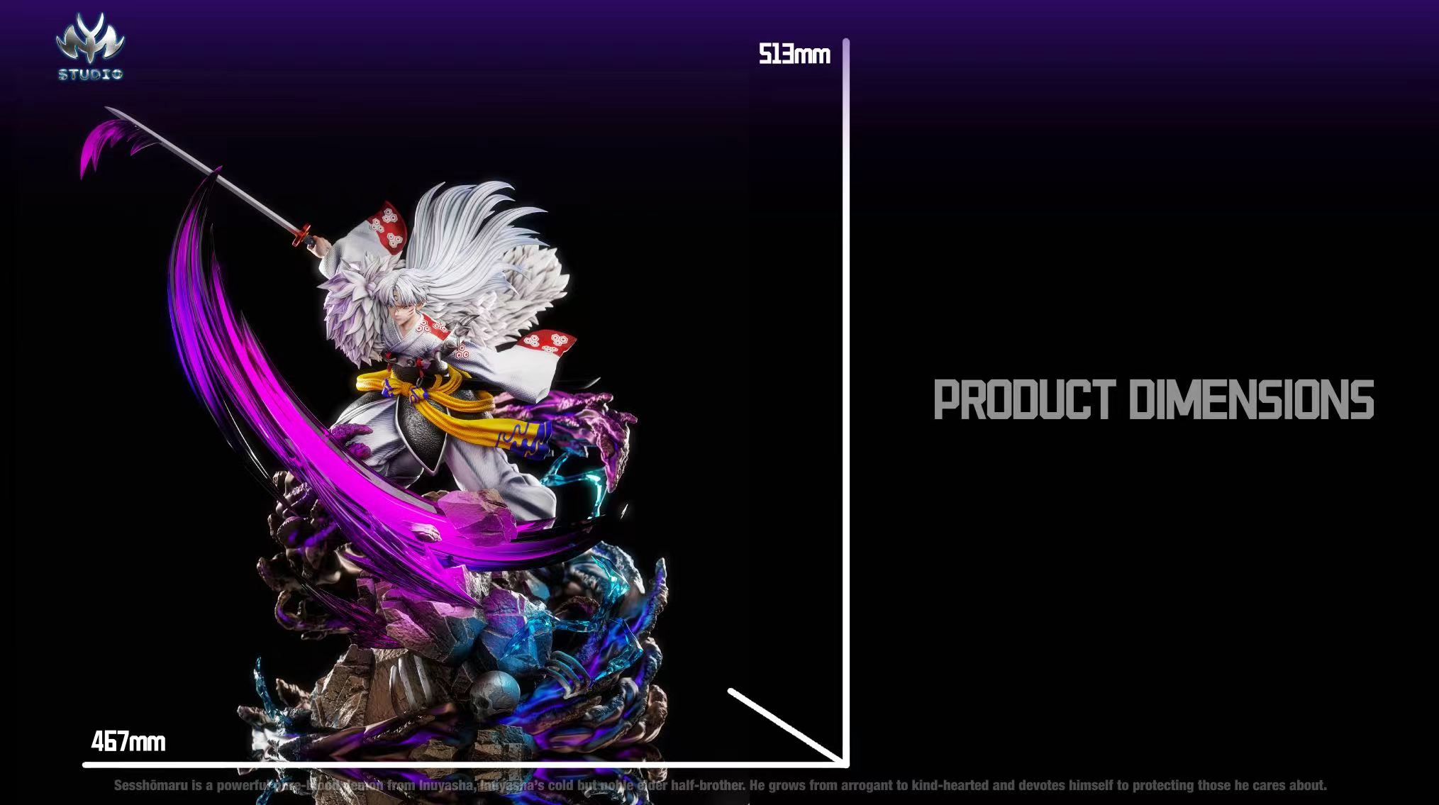 MuYao Studio -  Sesshomaru - Image 7